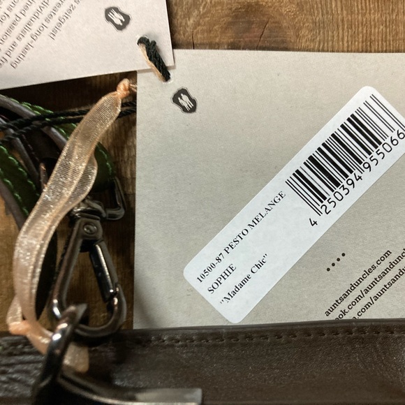 Pesto Melange | Sophie | Aunts & Uncles mini purse - Picture 8 of 8